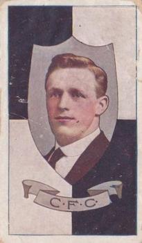 1914 Sniders & Abrahams Australian Footballers Shield (Series I) #NNO Percy Wilson Front